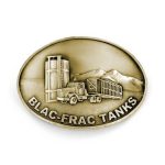 Custom Belt Buckle 3" Inch
