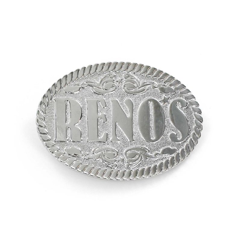 Custom Belt Buckles 3.5"